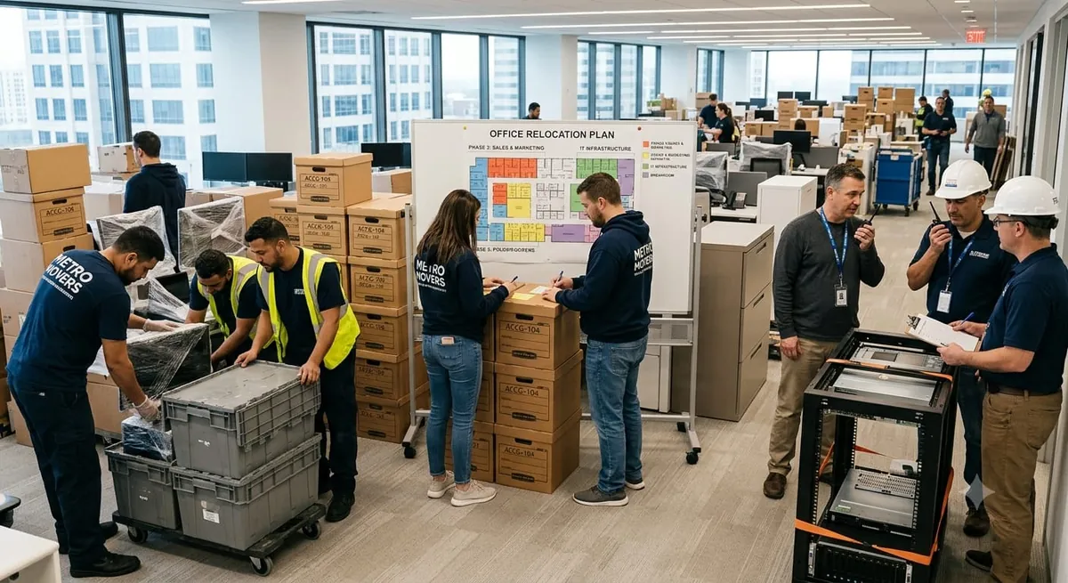 Office Relocation Packers and Movers in Mumbai